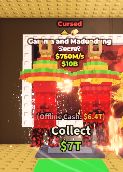 garama cursed 750m/s (2 traits)