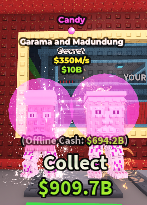 Dragon gold 812.5m/s (1 trait) + candy garama 350m (1 trait)