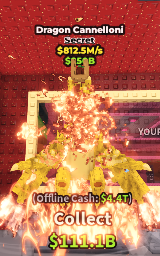 Dragon gold 812.5m/s (1 trait) + candy garama 350m (1 trait)