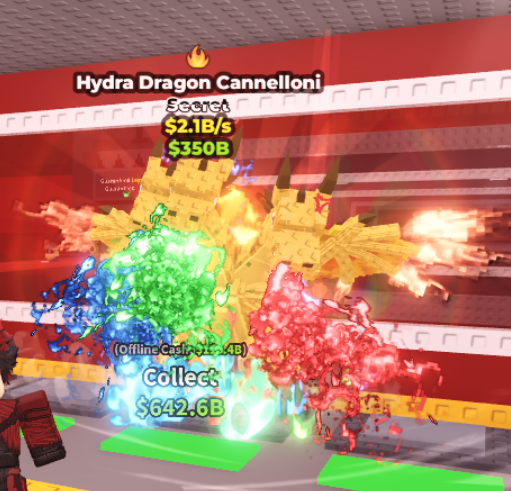 Hydra dragon 2.1b/s (1 trait)